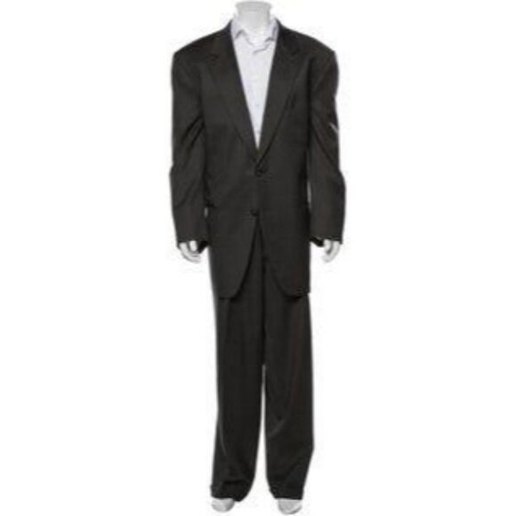 CORNELIANI Virgin Wool Two-Piece Suit - Picture 1 of 5
